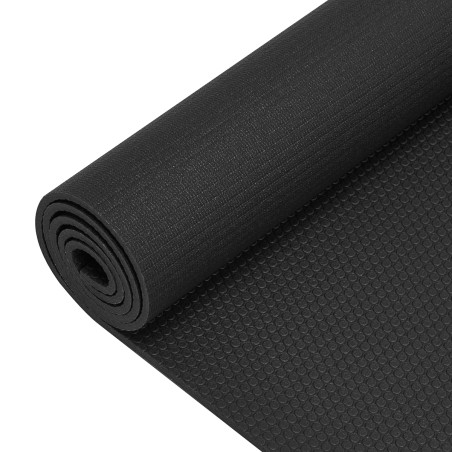 Yogamåtte Balance MAT PVC SORT