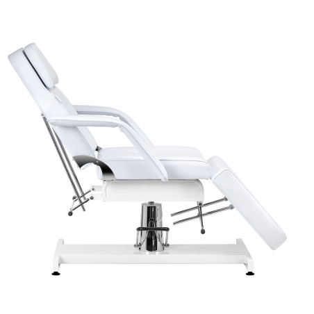 Silla cosmética hidráulica SILLON v2 210 blanca