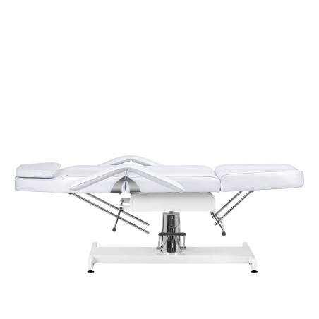 Silla cosmética hidráulica SILLON v2 210 blanca