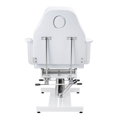 Silla cosmética hidráulica SILLON v2 210 blanca