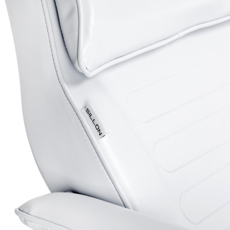 Silla cosmética hidráulica SILLON v2 210 blanca