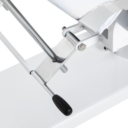 Silla cosmética hidráulica SILLON v2 210 blanca