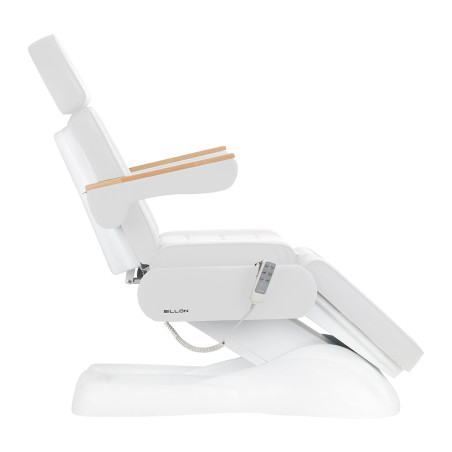 Fauteuil esthétique électrique SILLON Lux 273b 3 moteurs blanc