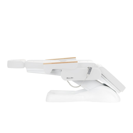 Fauteuil esthétique électrique SILLON Lux 273b 3 moteurs blanc
