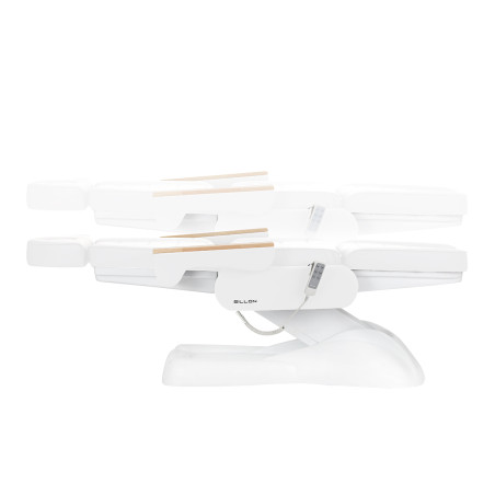 Fauteuil esthétique électrique SILLON Lux 273b 3 moteurs blanc