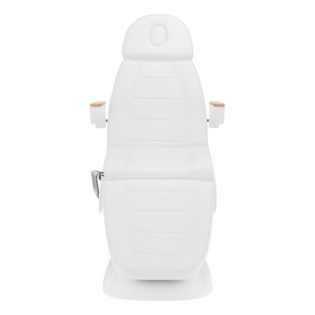 Fauteuil esthétique électrique SILLON Lux 273b 3 moteurs blanc