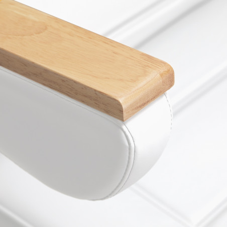 Fauteuil esthétique électrique SILLON Lux 273b 3 moteurs blanc