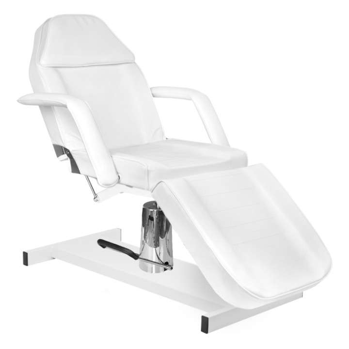 Sillón cosmético hidráulico Basic 210 blanco