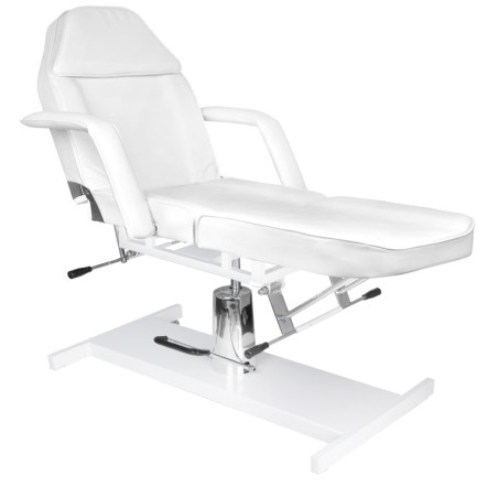 Basic 210 white hydraulic cosmetic chair