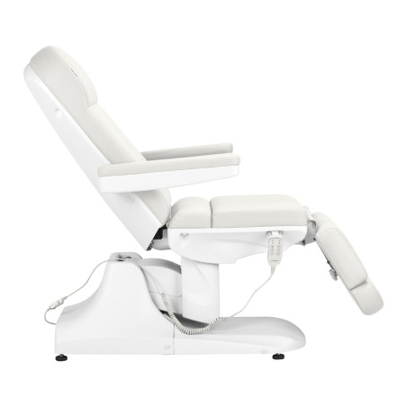 AZZURRO 891 poltrona elétrica de estética branca