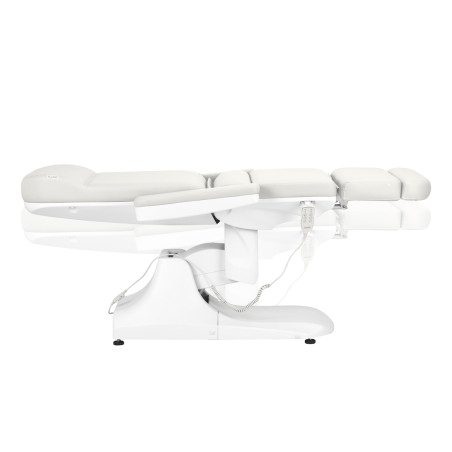 AZZURRO 891 poltrona elétrica de estética branca