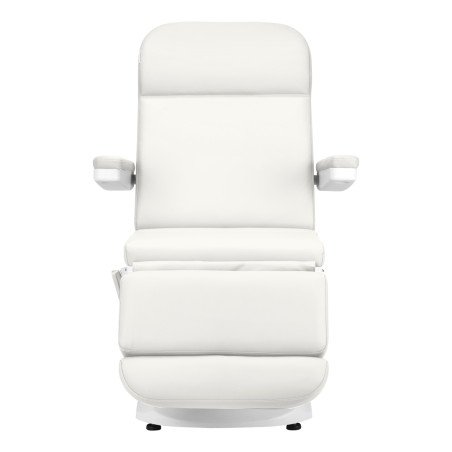 AZZURRO 891 poltrona elétrica de estética branca