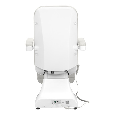 AZZURRO 891 elektrische cosmetische stoel, wit