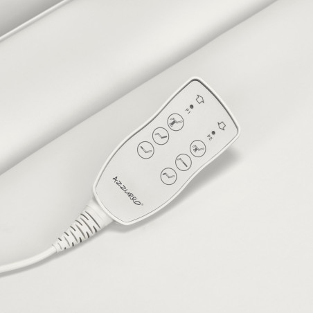 AZZURRO 891 poltrona elétrica de estética branca