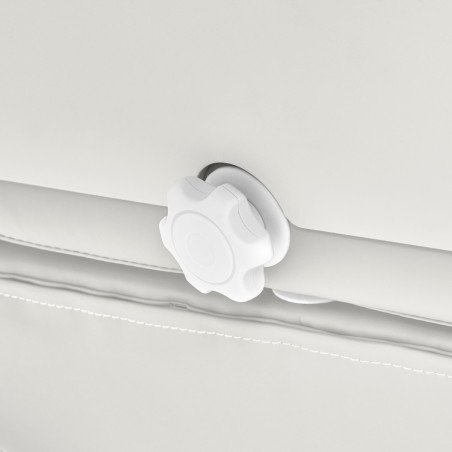 AZZURRO 891 poltrona elétrica de estética branca