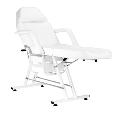 Cosmetische stoel SILLON met wit blad