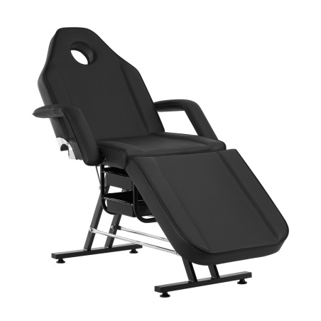 Chaise cosmétique SILLON avec plateau noir