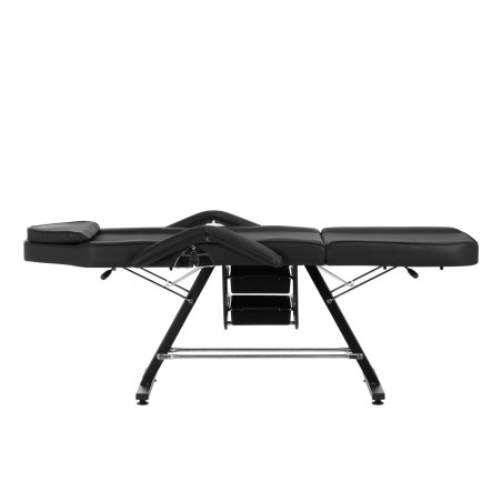 Kozmetični stol SILLON s črnim pladnjem