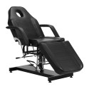 Sillón cosmético hidráulico Basic 210 negro