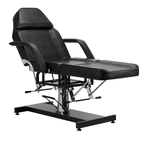 Fauteuil cosmétique hydraulique Basic 210 noir