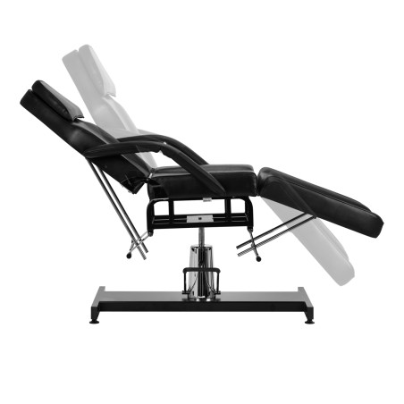 Fauteuil cosmétique hydraulique Basic 210 noir