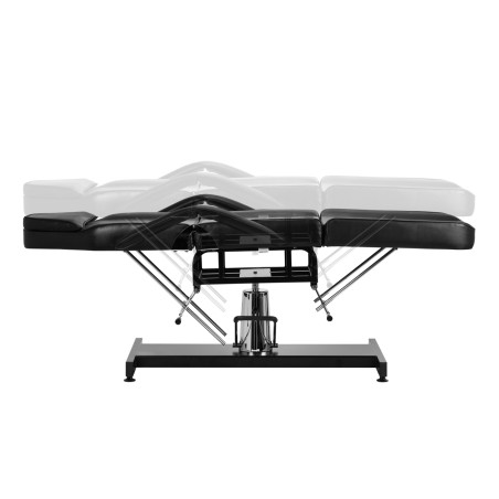 Fauteuil cosmétique hydraulique Basic 210 noir