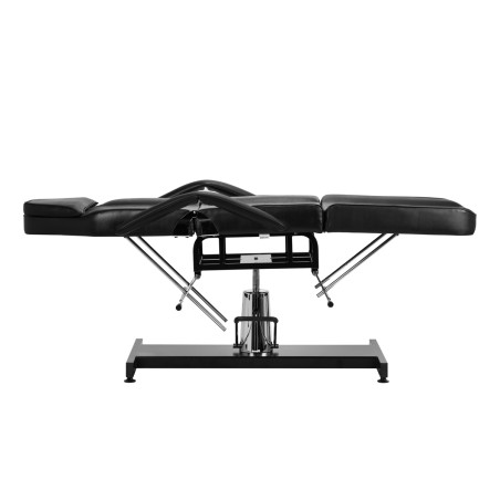 Sillón cosmético hidráulico Basic 210 negro