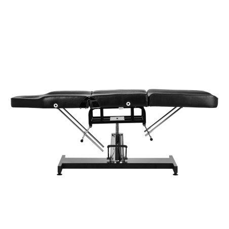 Fotoliu cosmetic hidraulic Basic 210 negru