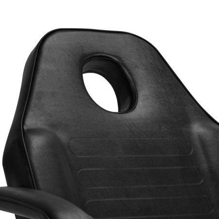 Sillón cosmético hidráulico Basic 210 negro