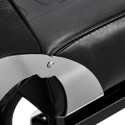 Sillón cosmético hidráulico Basic 210 negro
