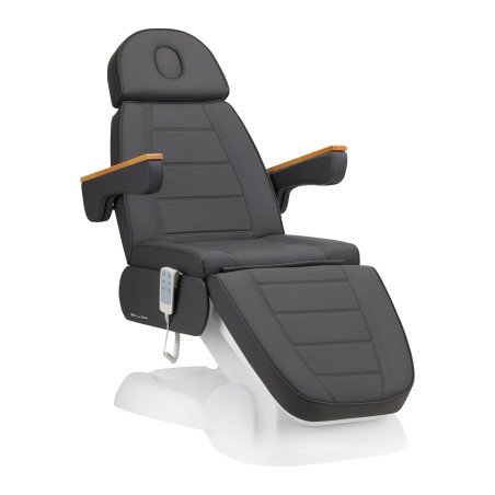 Fauteuil esthétique électrique SILLON Lux 273b 3 moteurs gris