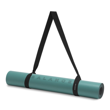Saltea de yoga Balance verde muștar