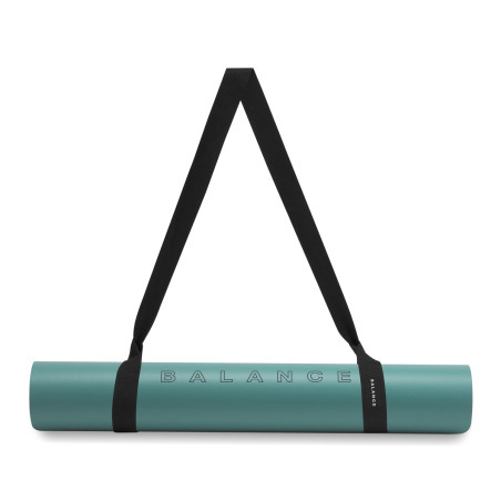 Saltea de yoga Balance verde muștar
