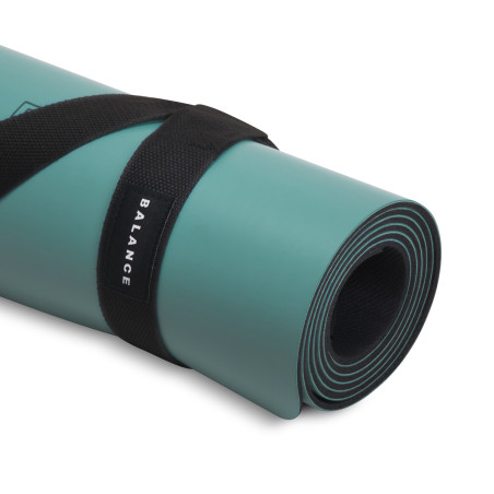 Yogamat Balance mosterdgroen