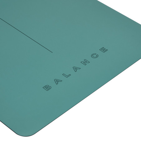 Yogamåtte Balance sennepsgrøn