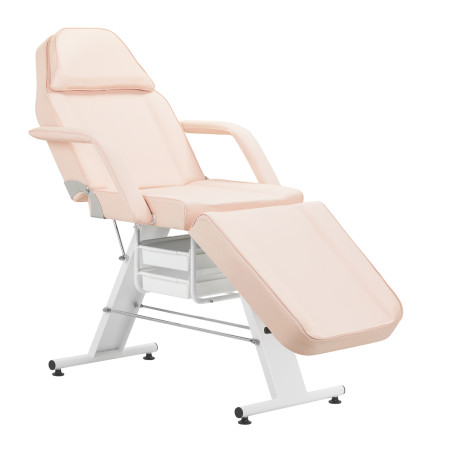 Poltrona cosmetica Basic 202 con vassoi rosa