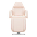 Poltrona cosmetica Basic 202 con vassoi rosa