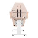 Poltrona cosmetica Basic 202 con vassoi rosa