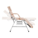 Poltrona cosmetica Basic 202 con vassoi rosa