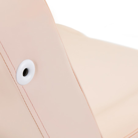 Poltrona cosmetica Basic 202 con vassoi rosa