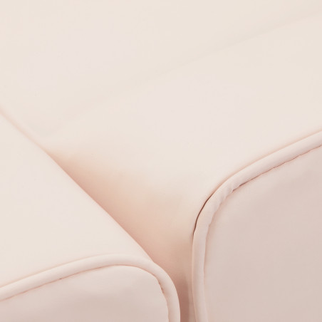 Poltrona cosmetica Basic 202 con vassoi rosa