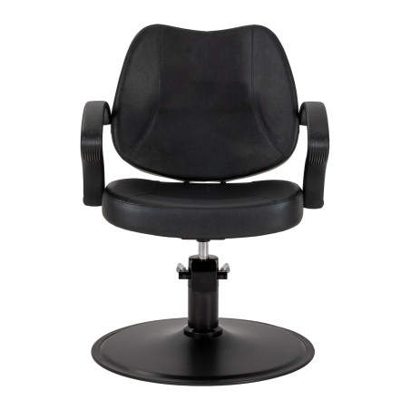 Hair System Poltrona da parrucchiere Borneo Nera
