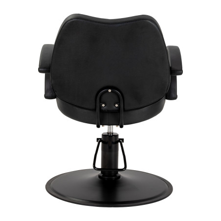 Hair System Poltrona da parrucchiere Borneo Nera