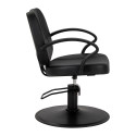 HAIR SYSTEM Friseurstuhl Borneo Schwarz