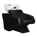 HAIR SYSTEM C38 black barber shampoo unit