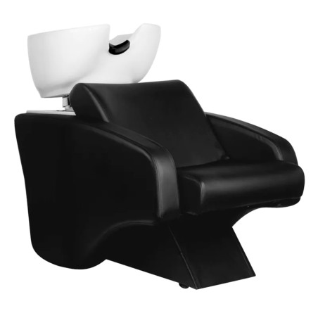 HAIR SYSTEM C38 black barber shampoo unit