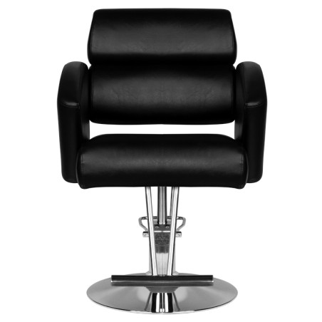 Frizerski stol HAIR SYSTEM HS02 črn