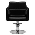 Frizerski stol HAIR SYSTEM HS02 črn