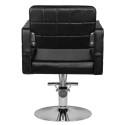 Fauteuil de coiffure HAIR SYSTEM HS33 noir