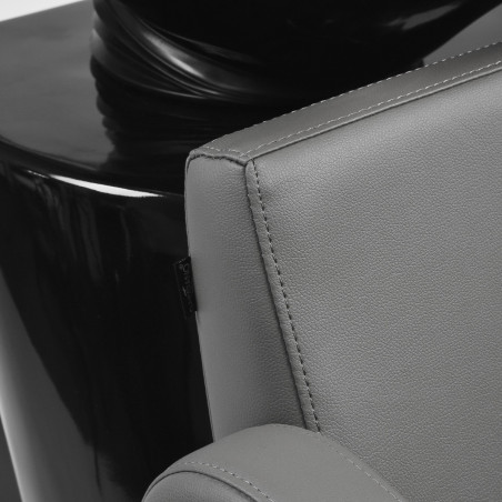 GABBIANO bac de lavage pour salon de coiffure C099 gris